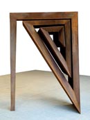 Atrio, 2009 / Acero / Steel / 250 x 177 x 140 cm Atrio, 2009 / Acero / Steel / 250 x 177 x 140 cm