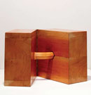 In love (after Brancusi), 2004
Madera y bisagra / Wood and hinge
30 x 30 x 30 cm
Colección Collection Beth DeWoody, New York In love (after Brancusi), 2004
Madera y bisagra / Wood and hinge
30 x 30 x 30 cm
Colección Collection Beth DeWoody, New York
