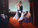 Los novios, 2007 / Óleo sobre lino / Oil on linen / 130 x 170 cm
Los novios, 2007 / Óleo sobre lino / Oil on linen / 130 x 170 cm