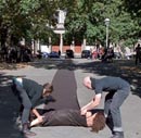 Camino, performance / Montreal, 2009
VIVA Art, Performance Art Festival of Montreal / (stills de video y fotografía)