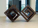 Grecas, 2009 / Acero / Steel / 169 x 207 x 110 cm Grecas, 2009 / Acero / Steel / 169 x 207 x 110 cm