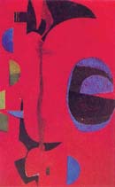 PEDRO CORONEL
Playa de soles, 1968 / Óleo sobre tela / Oil on cloth / 150 x 180 cm