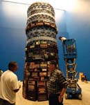 Babel, 2000 / Instalación Fotografía Wilton Montenegro 