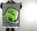 Cafetacvba, 2008
Offset 2 tintas / 70 cm x 100 cm
Cliente Majareta Producciones