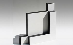 Lygia Pape (Brasil). Untitled, 1961. Acrylic on plywood