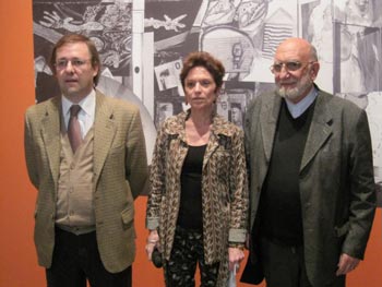 Guillermo Alonso, NMFA´s director, Casanegra & Noé