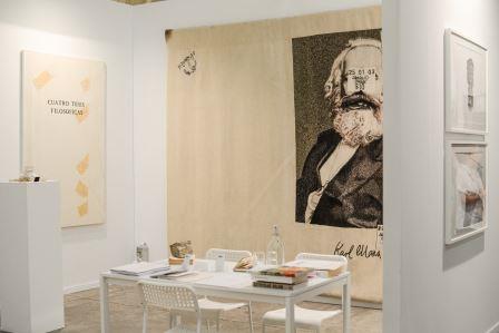 Galería Arena Mexico Arte Contemporáneo. Solo Swab