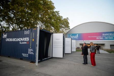 Containers, programa Crossboundaries  