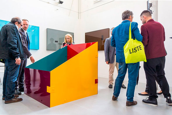 Art Basel-Suiza- feria- arte