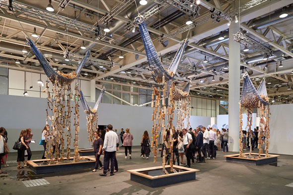 Art Basel-Suiza- feria- arte