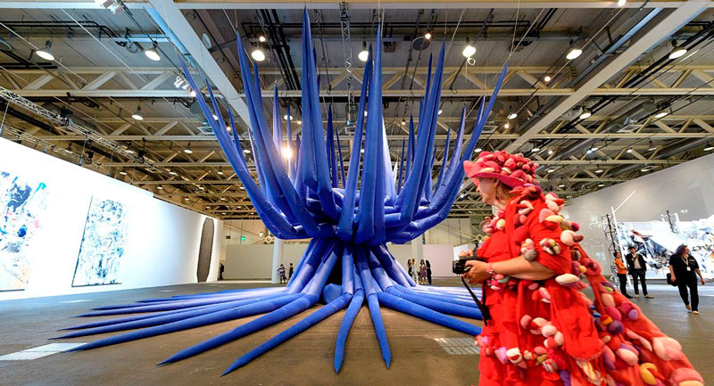 Art Basel 2017 (Basilea, Suiza)- feria- arte