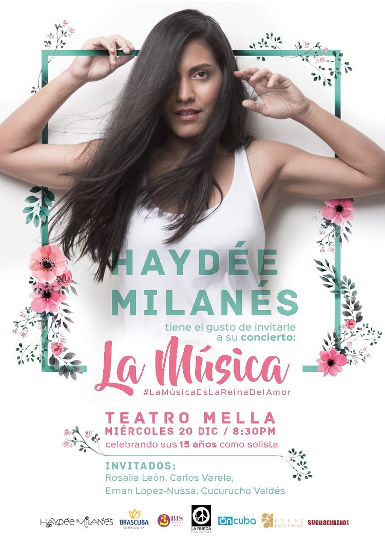 cartel del concierto 