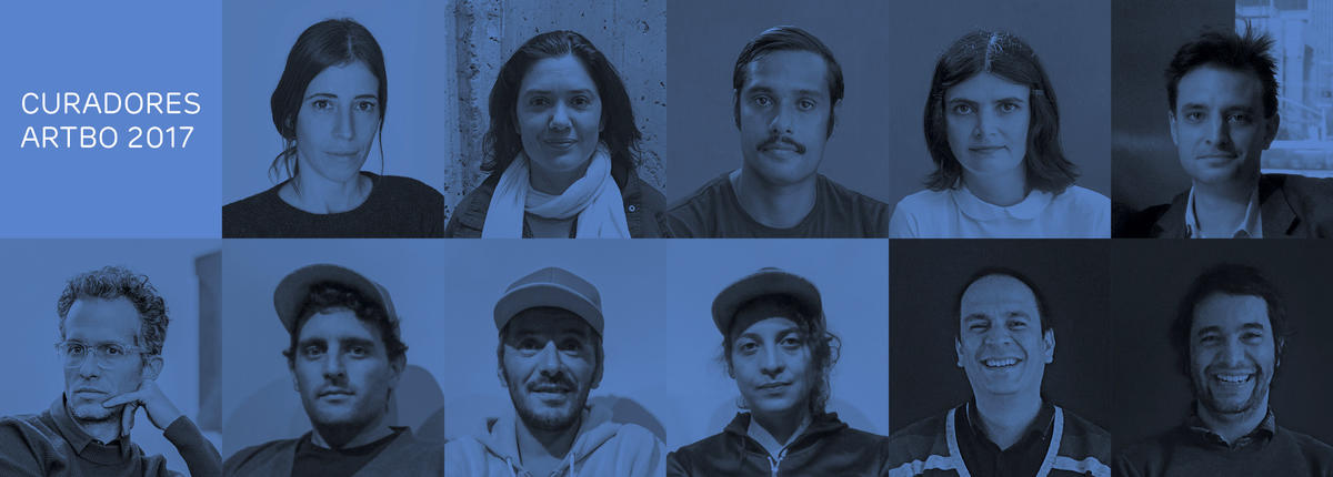 Curadores ArtBo 2017