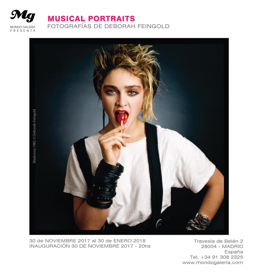 Retrato de Deborah Feingold