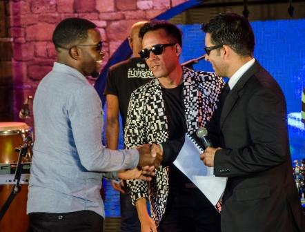 Eduardo Sandoval en nominación Premios Lucas 