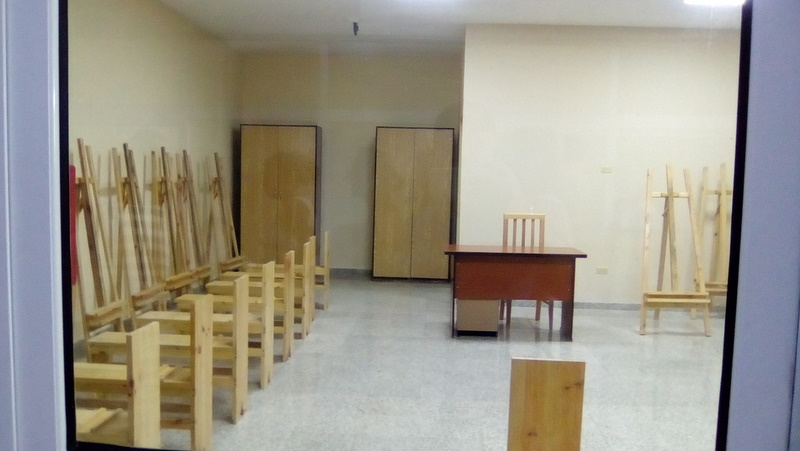 Sala de apreciación visual 