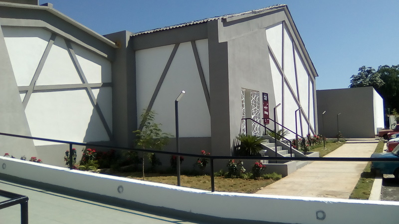 Entrada del Centro Cultural