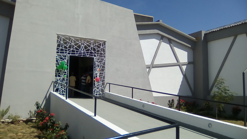 Entrada del Centro Cultural 