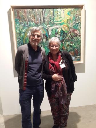 Joaquín Díez-Cascón y Cristina Fonollosa