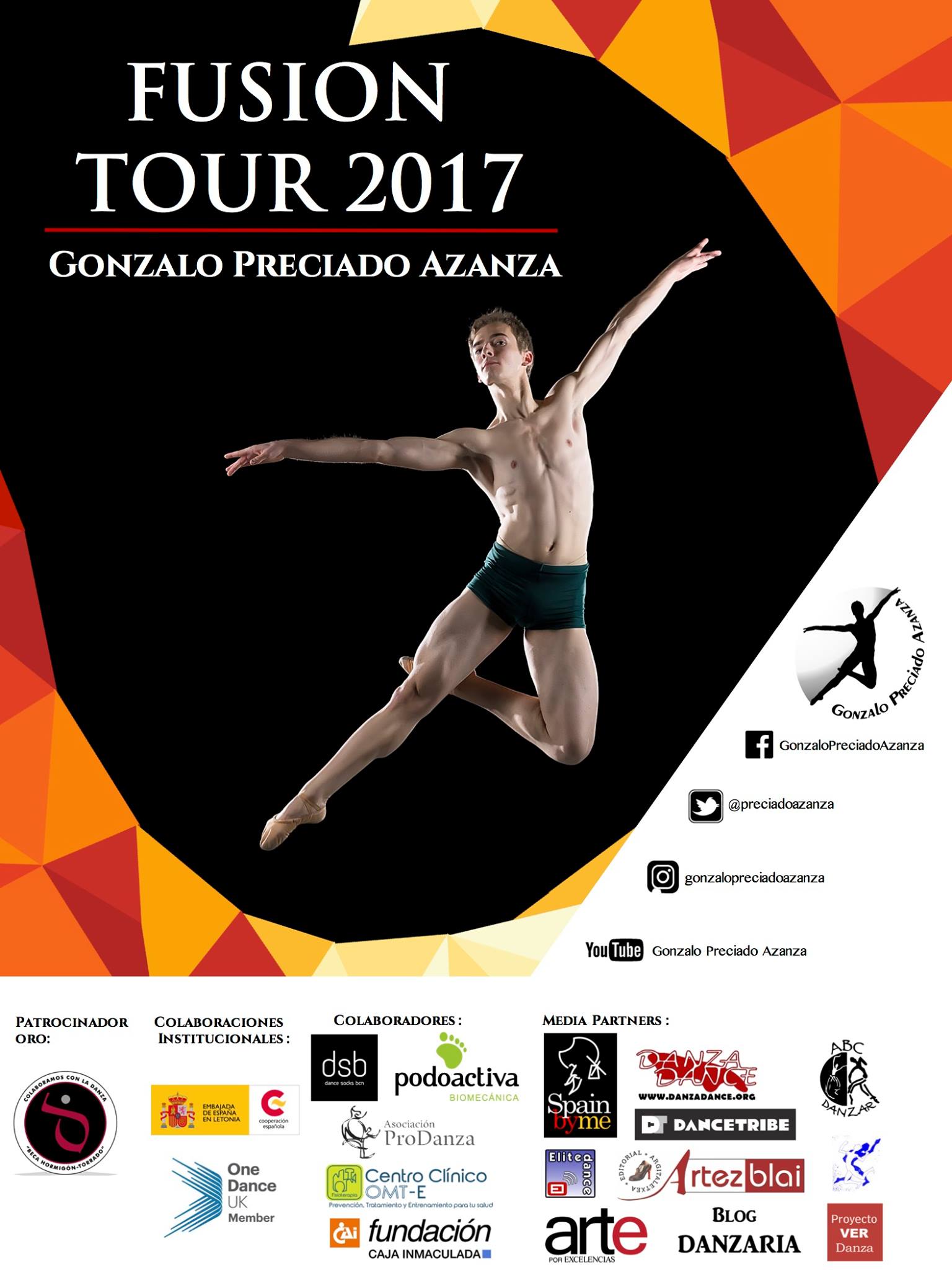 Poster Fusion Tour 2017