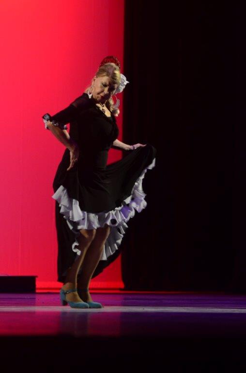 bailarina es escena