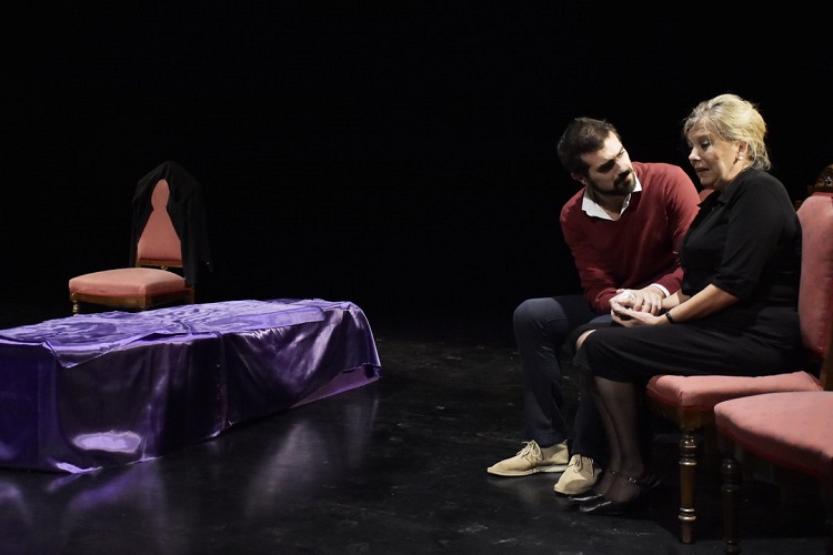 Obra de teatro Cinco horas con Mario
