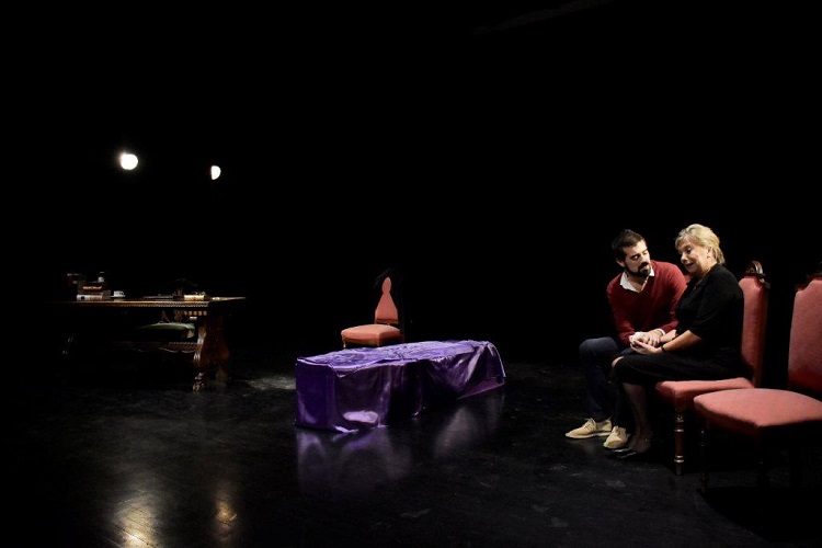 Momentos de la puesta en escena