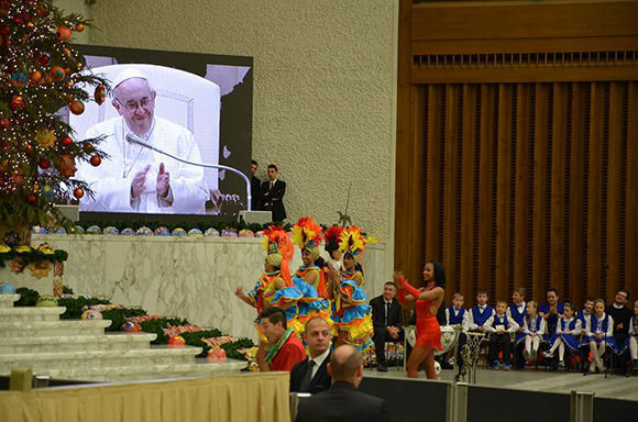 Circuba en el Vaticano