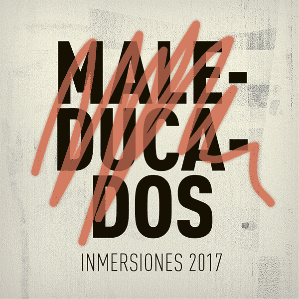 anuncio del evento de arte 