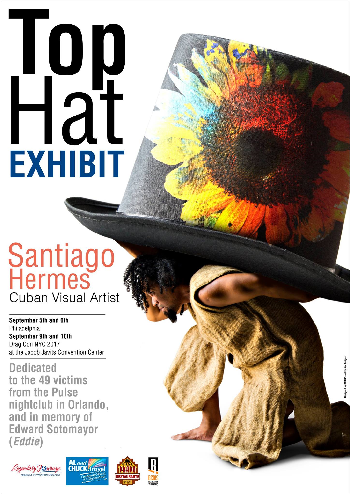 cartel del evento- santiago hermes