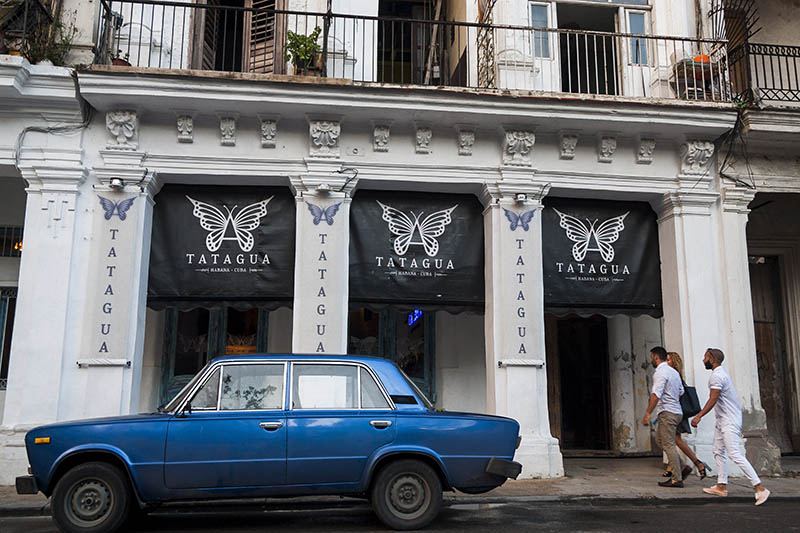 Entrada Bar Tatagua 