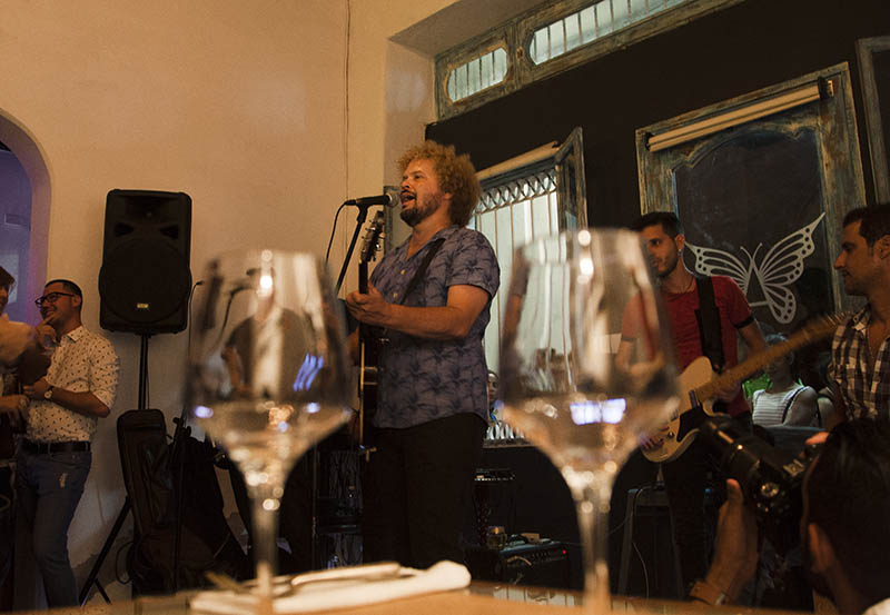 Artistas invitados a la inauguración Tatagua Bar 