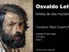 exposición "Osvaldo Leite - Artista de dos mundos"