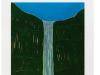 Patricia Leite, Cold Water, 2025, oil on wood, 220 x 160 cm