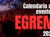 Cartel Calendario Eventos EGREM 2025