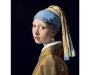 La joven de la perla o Muchacha con turbante, obra maestra del pintor neerlandés Johannes Vermeer