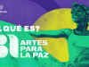 Cartel Artes por la Paz Bogotá 2026