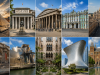 Los  museos más icónicos del mundo, entre ellos el Louvre, el Museo del Prado, el British Museum, el Hermitage, los Museos Vaticanos, The Met, el Guggenheim Bilbao, el Museo Soumaya y el Rijksmuseum, con motivo del Día Internacional de los Museos 2026.