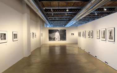 Vista de la exposición dedicada a Gabriel Cualladó en la Biennal de Fotografia Xavier Miserachs de Palafrugell