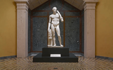 el significado del desnudo en la escultura griega