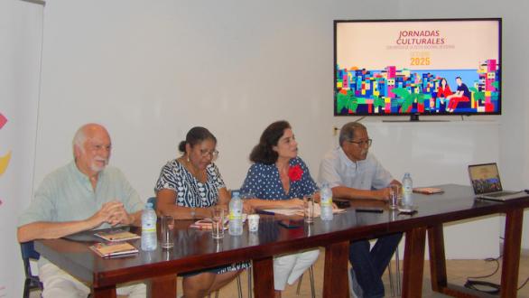 Presentación de las Jornadas de la Cultura Española en Cuba 2025