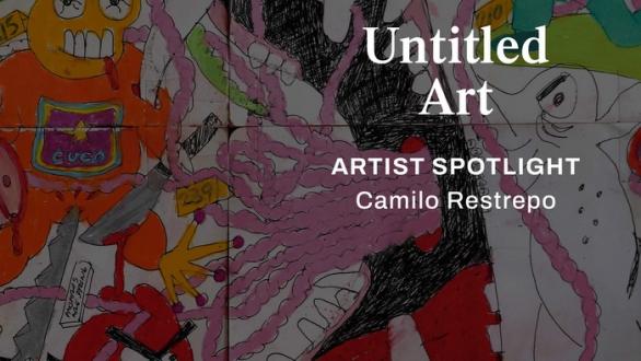 Camilo Restrepo at Untitled Art 2025