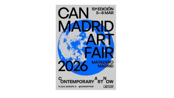 Cartel Can Art Fair Madrid