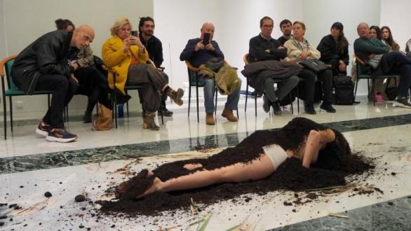 XI Performance Days Conclude – Fundació Caixa Castelló An edition that consolidates its own audience and a reference space for action art