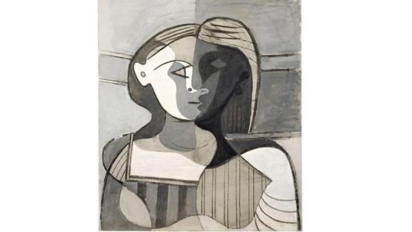 Pablo Picasso, Frauenbüste (Busto de mujer), 1926  Museo Nacional Picasso-París  Imagen: bpk / GrandPalaisRMN / Gérard Blot. © Sucesión Picasso / VG Bild-Kunst, Bonn 2025