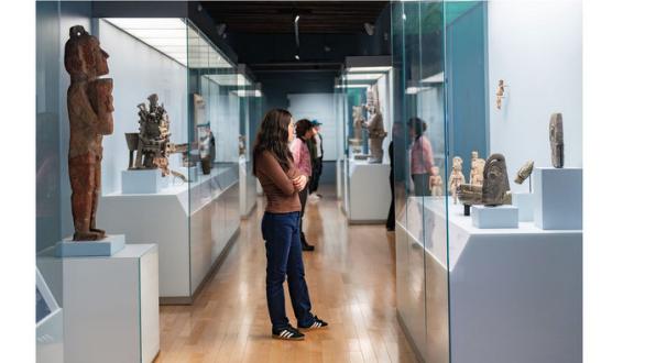 El México antiguo. Salas de Arte Prehispánico