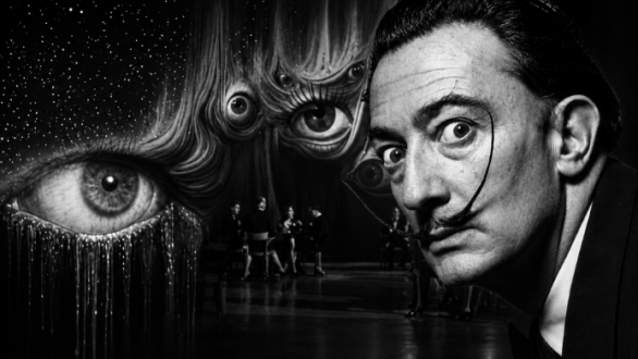 La exposición Dalí: Escenografía de un sueño explora la fascinación del artista por el subconsciente, los sueños y las imágenes que marcaron la historia del surrealismo.