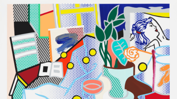 Roy Lichtenstein:  maestro del Pop Art